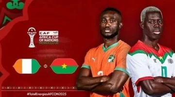 تابع مباراة دور الـ16 بين بوركينا فاسو وكوت ديفوار بث مباشر